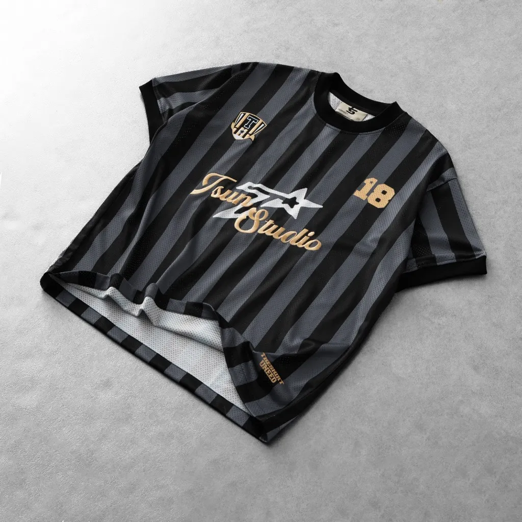 Ảnh Áo Lưới Jersey 18 Nhiều Màu - Brand TSUN Chính Hãng - TS Star 18 Jersey - Unisex 4