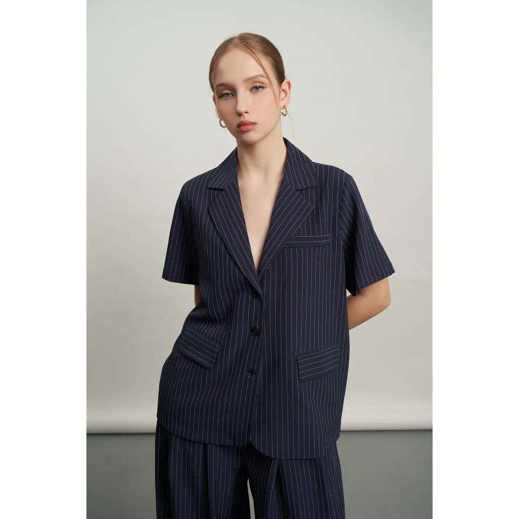 Ảnh Áo MARILYN blazer nữ tay ngắn KHÂU BY CQ 3