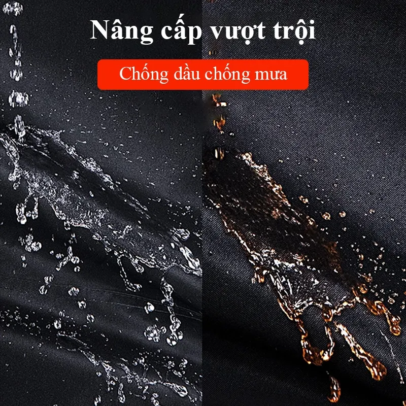 Ảnh Áo mưa bộ MYT Bộ quần áo mưa vải dày bảo vệ toàn thân dãy phản quang siêu chống nước cho nam và nữ 3