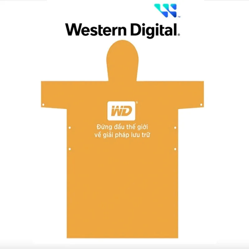 Ảnh Áo mưa Western Digital cao cấp 1