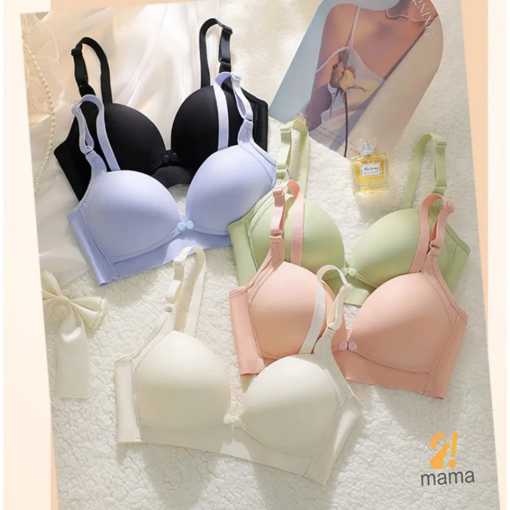 Ảnh Áo ngực bà bầu SU NON 2mama cho con bú mẫu mới gom ngực chống chảy xệ không gọng thoáng khí đàn hồi 3