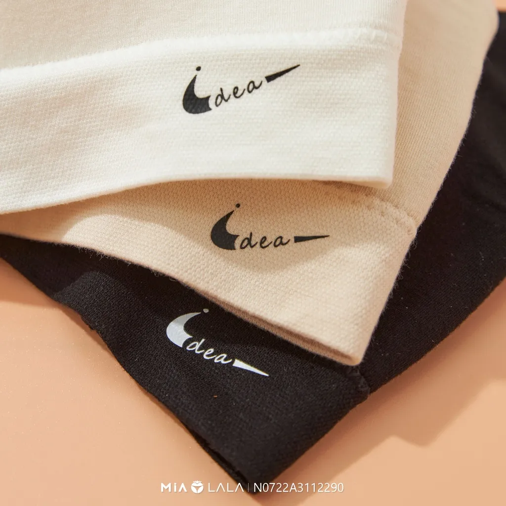 Ảnh Áo ngực Bralette cotton không gọng đệm mỏng 0.7cm MIALALA 2290 FA02082290 3