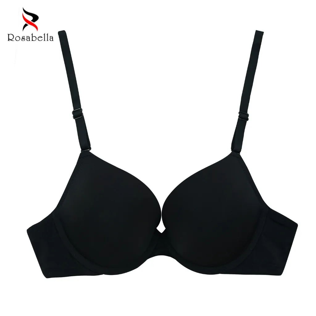 Ảnh Áo Ngực Có Gọng ROSABELLA Chất Vải Cao Cấp Thiết Kế Cup Ngực 3/4 Nâng Ngực Tối Đa RW40 3