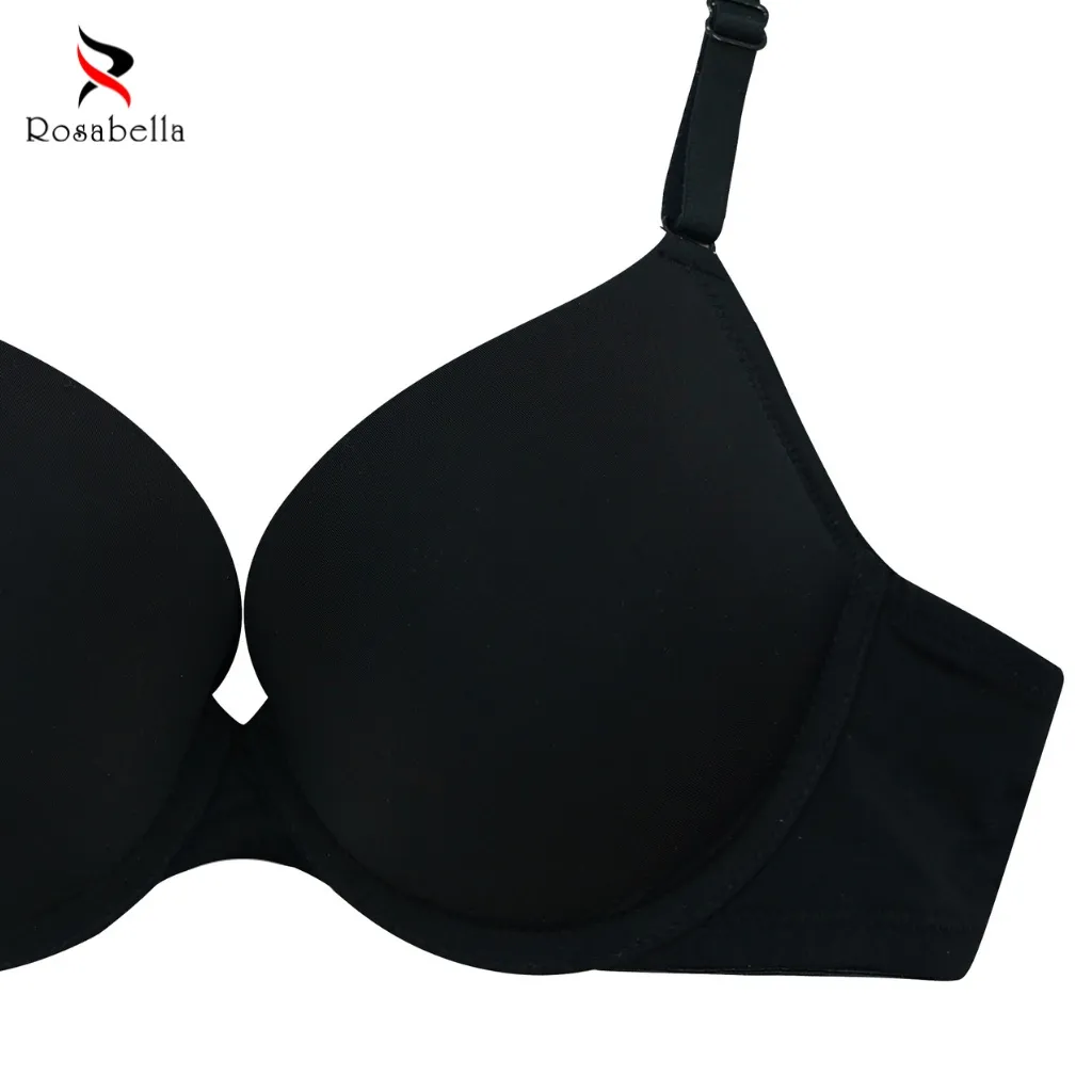 Ảnh Áo Ngực Có Gọng ROSABELLA Chất Vải Cao Cấp Thiết Kế Cup Ngực 3/4 Nâng Ngực Tối Đa RW40 4