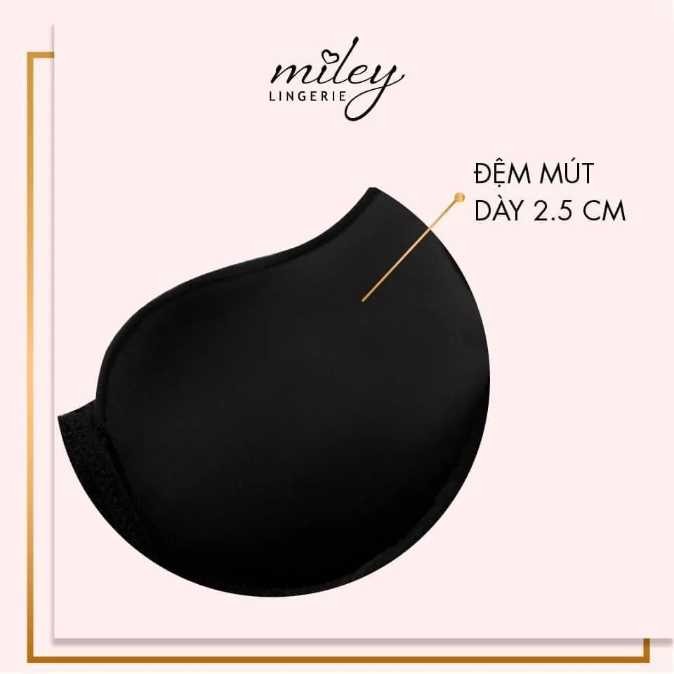 Ảnh Áo Ngực Nâng Vừa Lưng Phối Ren Cánh Bướm Miley Lingerie 3
