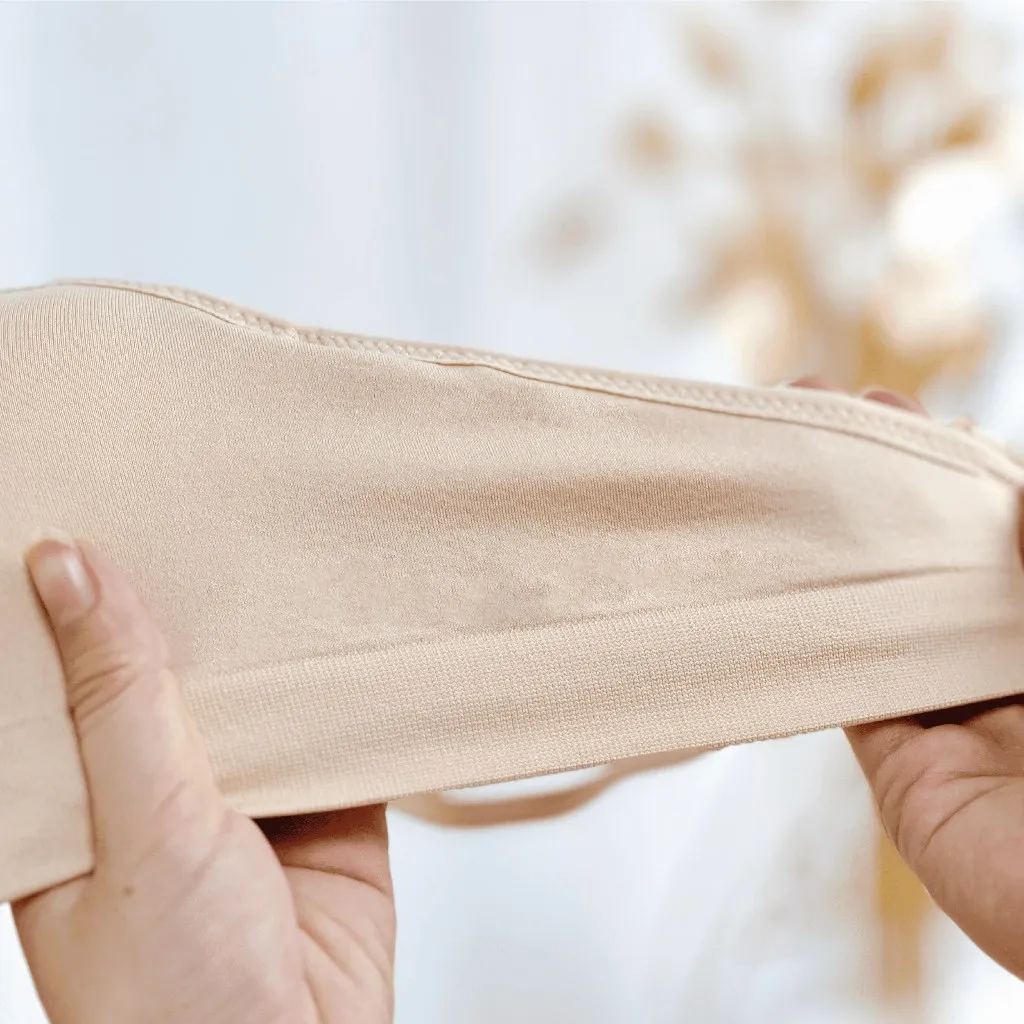 Ảnh Áo ngực nữ có gọng Mialala quả ngang đệm mỏng 1cm cho ngực to 0748 NA1110748 3