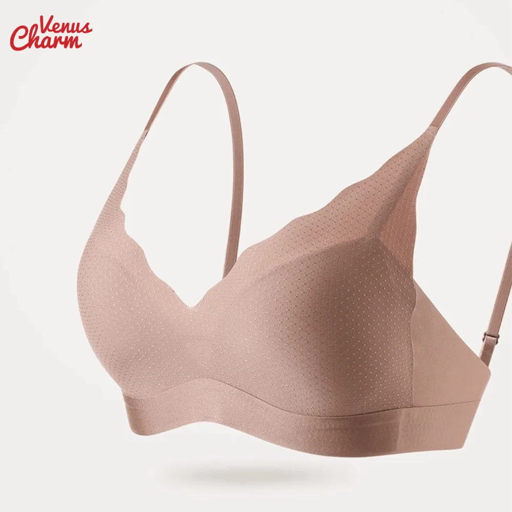 Ảnh Áo ngực nữ không gọng đệm mỏng chưa modal thoáng khí không viền Venus Charm 5106 2