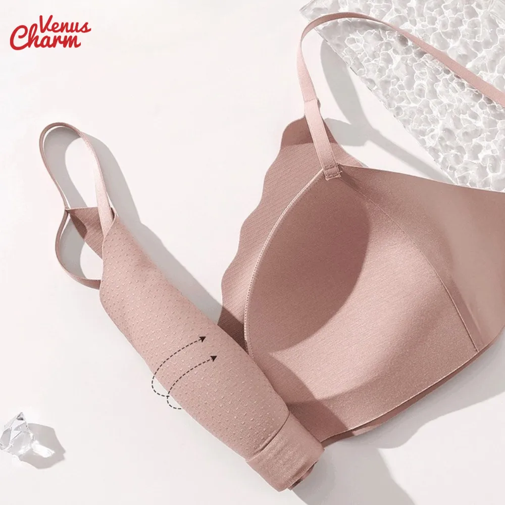Ảnh Áo ngực nữ không gọng đệm mỏng chưa modal thoáng khí không viền Venus Charm 5106 3