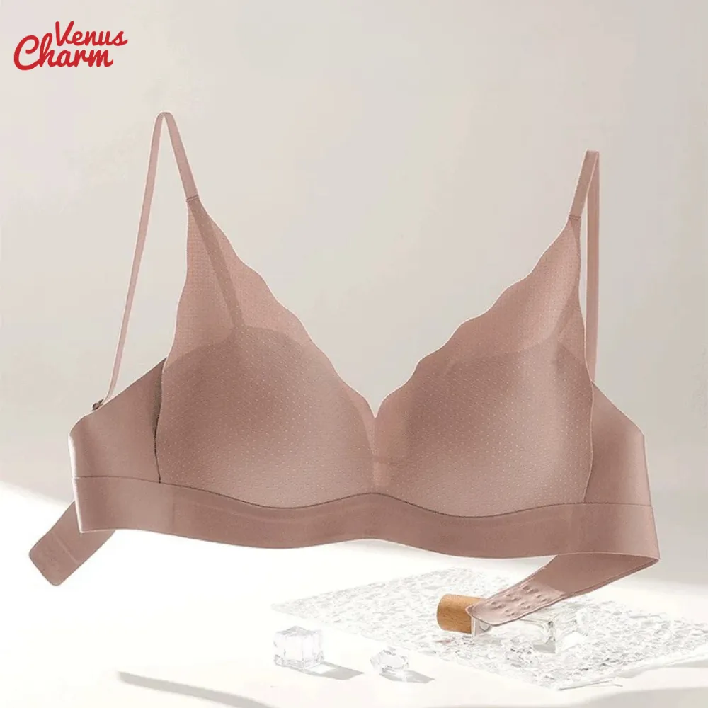 Ảnh Áo ngực nữ không gọng đệm mỏng chưa modal thoáng khí không viền Venus Charm 5106 4