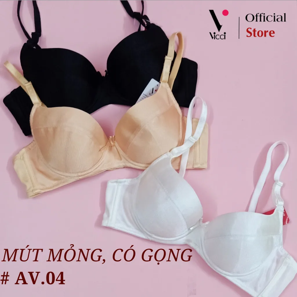 Ảnh Áo ngực nữ Vicci AV.04-06 mỏng, có gọng ôm ngực 1