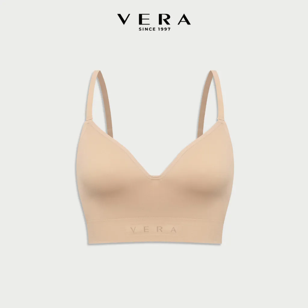Ảnh Áo ngực nữ Wireless Vera by Chi Pu Nylon trơn - C0024 1