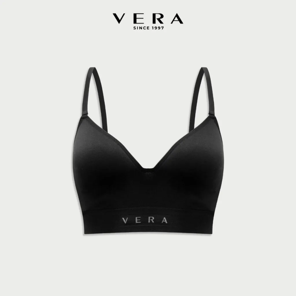 Ảnh Áo ngực nữ Wireless Vera by Chi Pu Nylon trơn - C0024 3