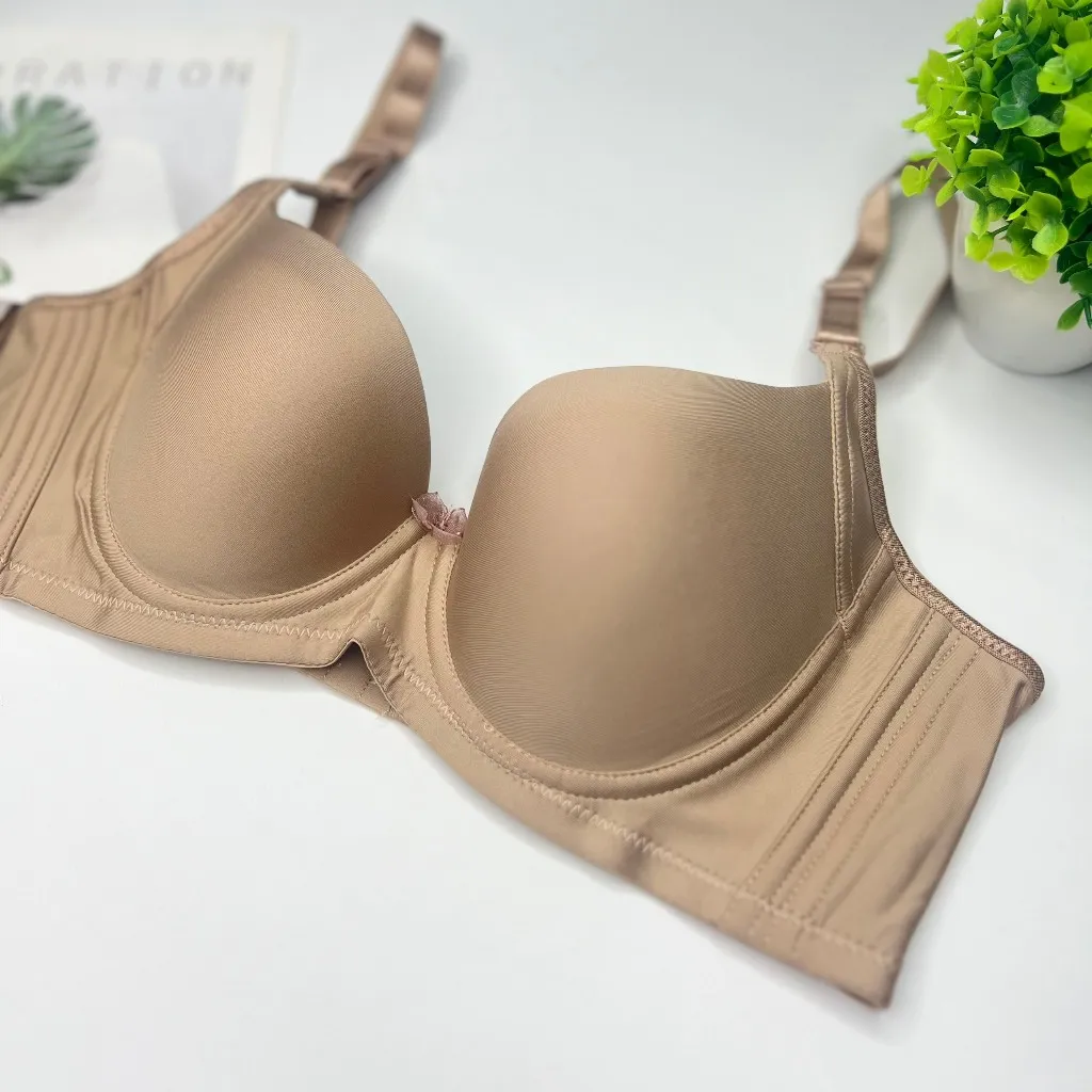 Ảnh Áo ngực Vicci AV.18 mút mỏng, có gọng, cúp quả sâu ôm nâng ngực, bản lưng to 3 móc cài định hình 4