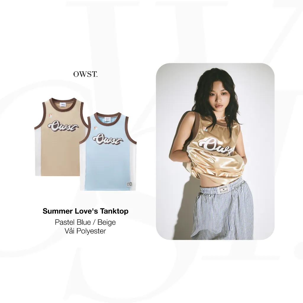 Ảnh Áo Oh Wonder Studio Summer Love's Tanktop 1