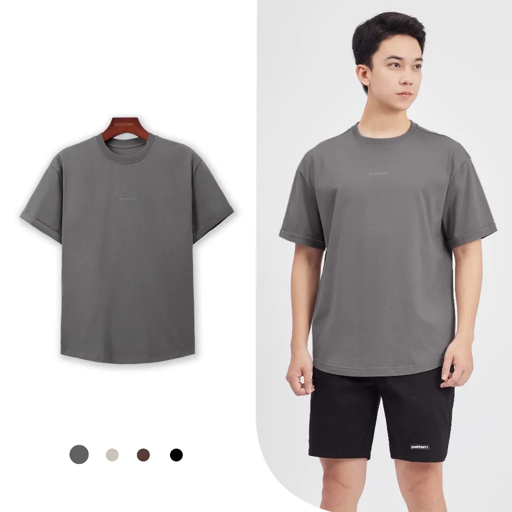 Ảnh Áo phông basic vạt bầu PATTERN PA024 2