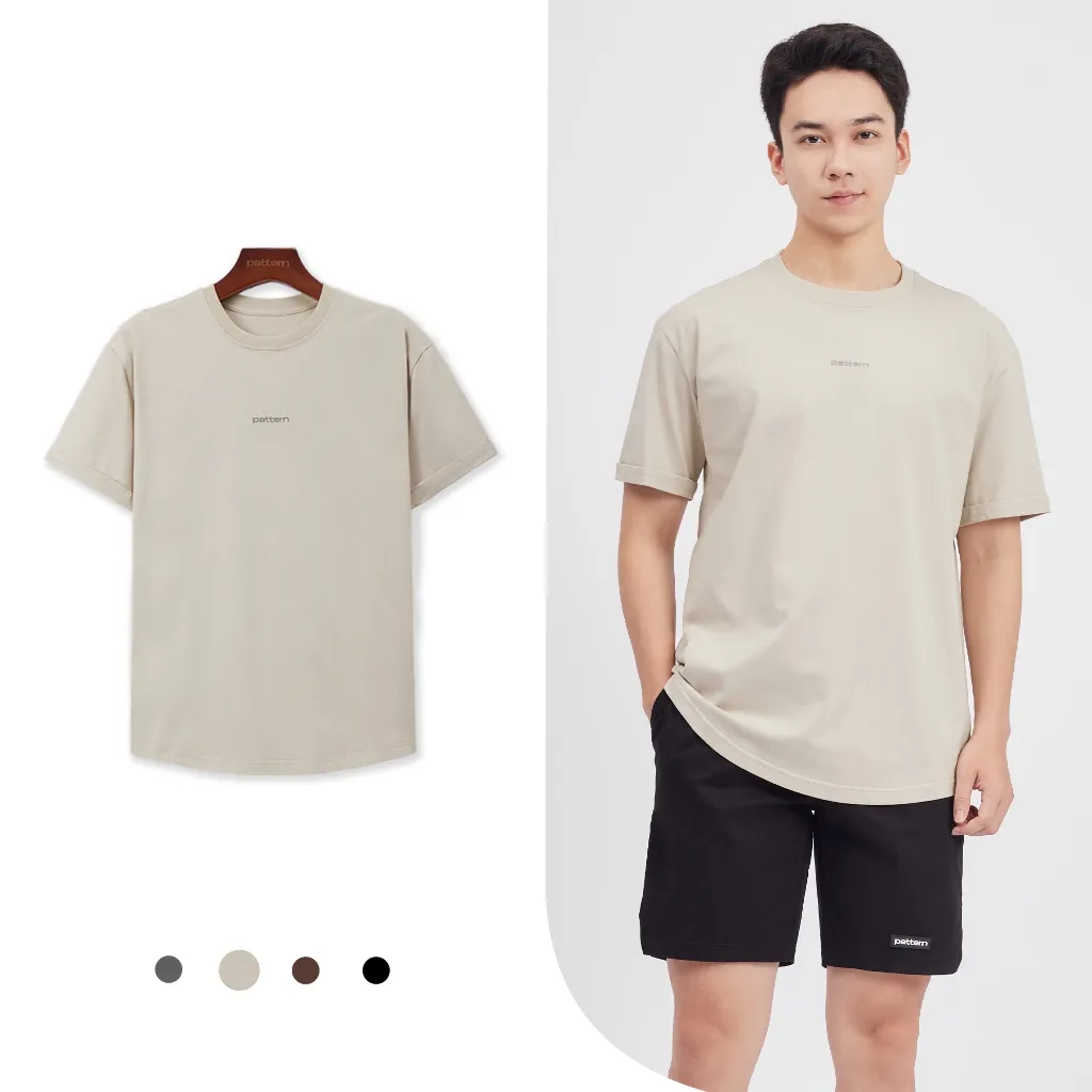 Ảnh Áo phông basic vạt bầu PATTERN PA024 3