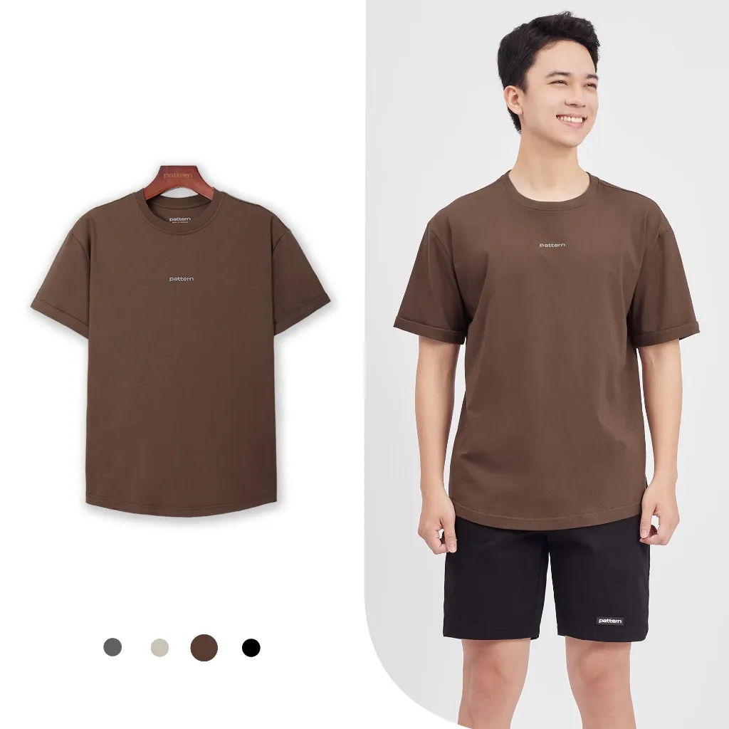 Ảnh Áo phông basic vạt bầu PATTERN PA024 4