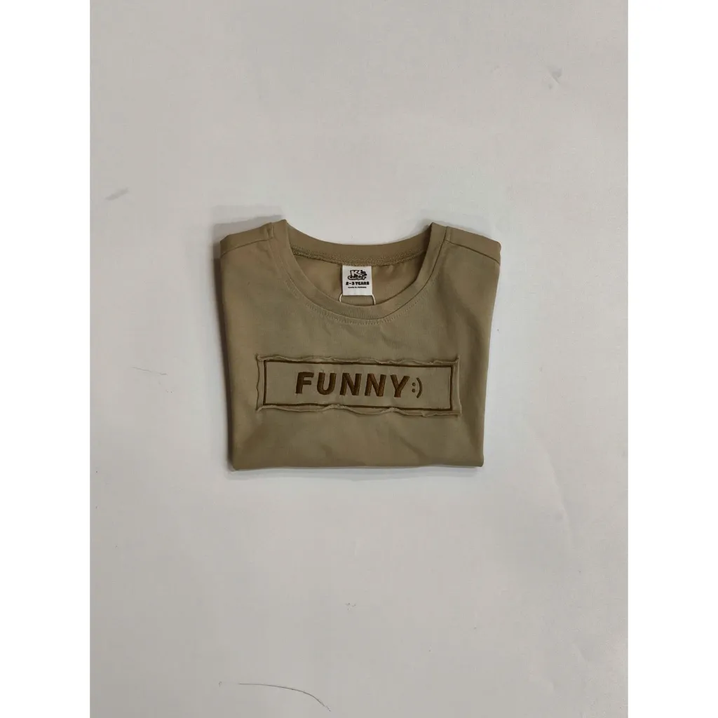 Ảnh Áo Phông Cộc Tay K'S CLOSET Chất Liệu Vải Cotton Cho Bé Trai (2-14 tuổi) từ 10kg - 55kg E232FIS 3
