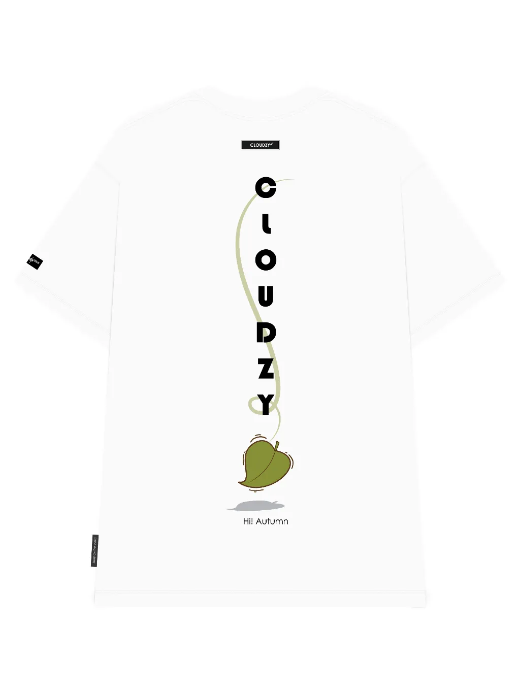 Ảnh Áo phông local brand nam nữ unisex tay lỡ thun CLOUDZY form rộng phong cách Hàn oversize AT FALLING 3