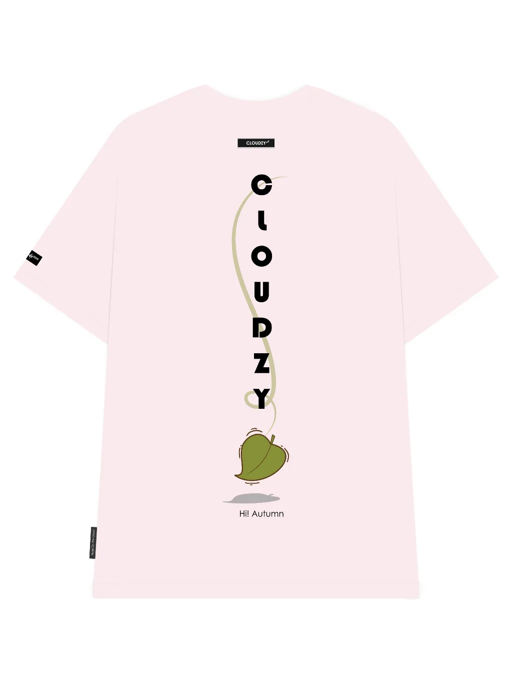 Ảnh Áo phông local brand nam nữ unisex tay lỡ thun CLOUDZY form rộng phong cách Hàn oversize AT FALLING 4
