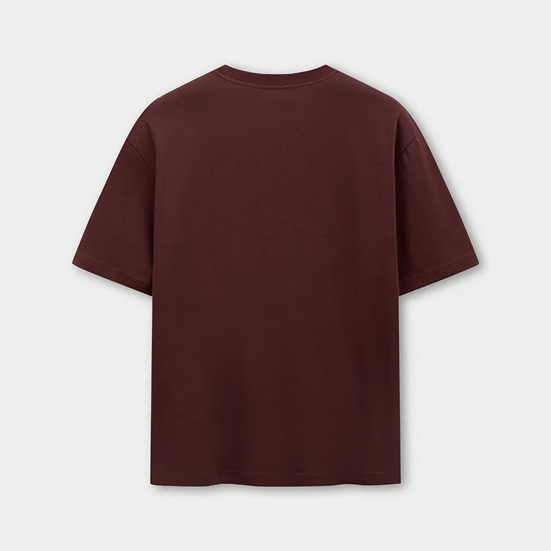 Ảnh Áo Phông Nam KRIK Chất Vải Cotton Form Classic Thiết Kế In Nổi Bột Sần Tinh Tế Trẻ Trung AP1320 4