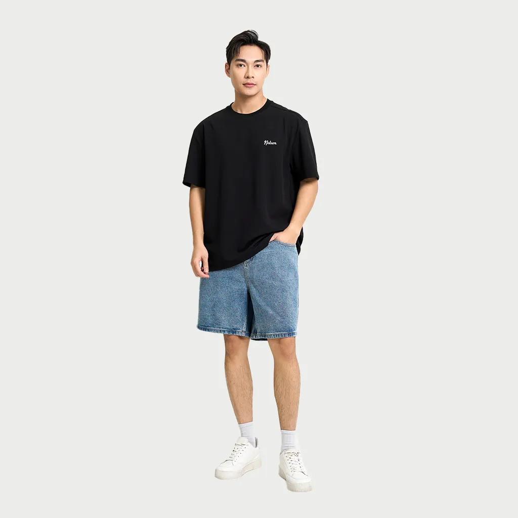 Ảnh Áo Phông Nam KRIK  Form Classic Chất Liệu Cotton Thiết kế Hình Thêu Trước Ngực Trẻ Trung Khỏe Khoắn AP1314 4