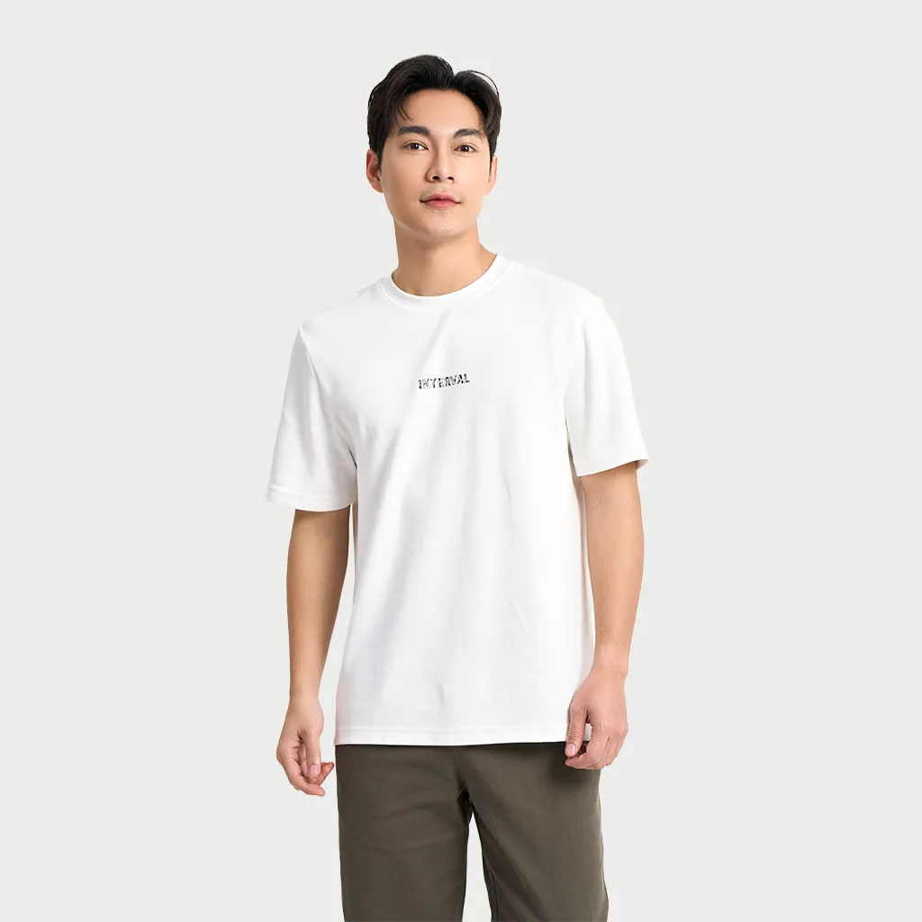 Ảnh Áo Phông Nam KRIK Form Regular In Cao Thành Sần Thiết Kế Độc Đáo Giữ Form Đẹp Tôn Dáng AP1367 3