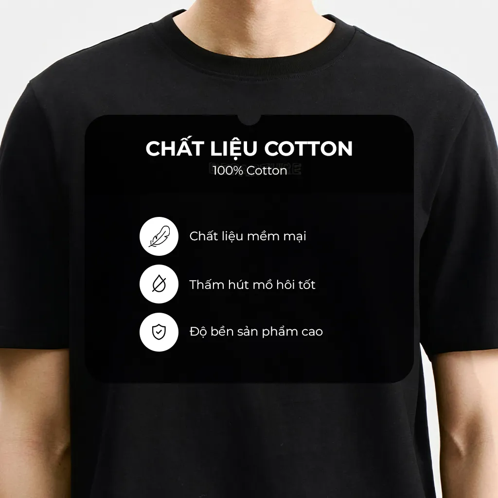 Ảnh Áo Phông Nam KRIK Form Regular Chất Liệu Cotton Mềm Mại Thêu Nổi 3D Tinh Tế Dễ Phối Đồ AP1357 2