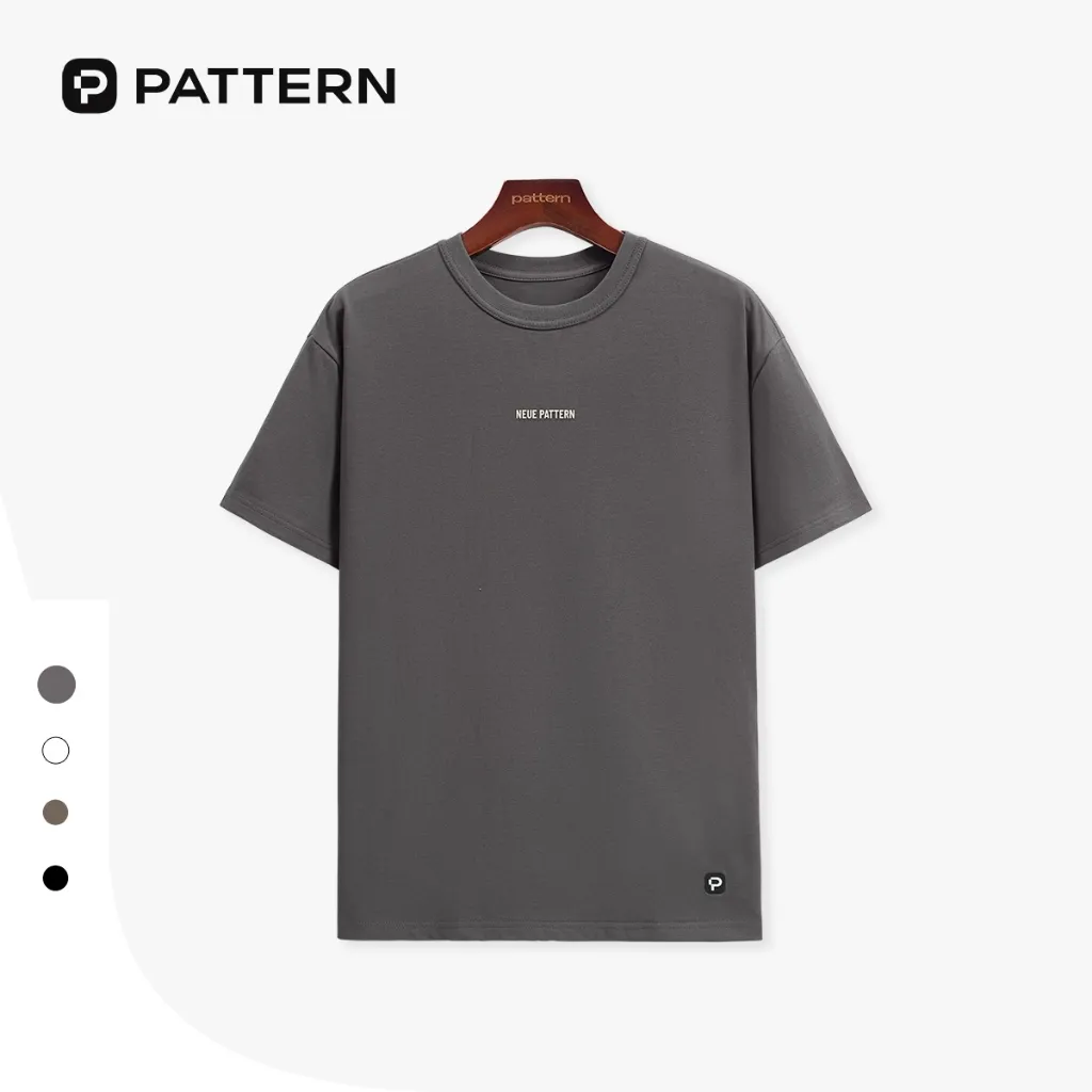 Ảnh Áo Phông NEUE PATTERN Basic Cotton PA063 1