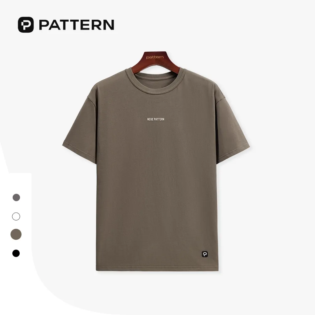 Ảnh Áo Phông NEUE PATTERN Basic Cotton PA063 3