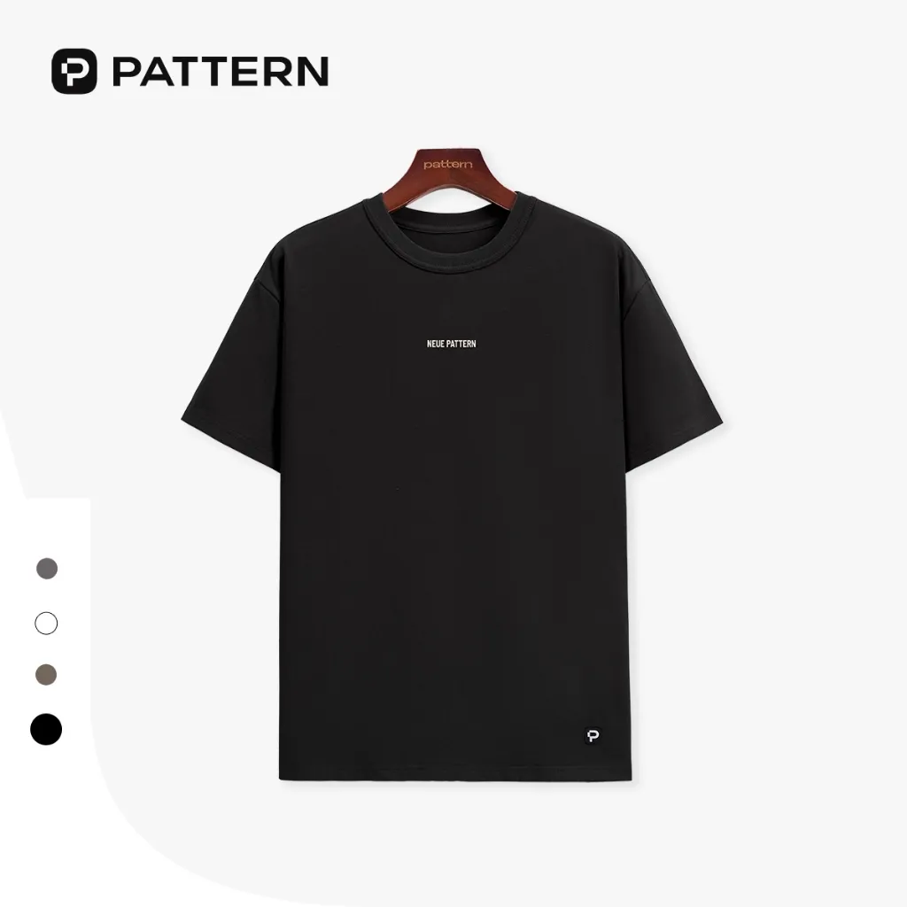 Ảnh Áo Phông NEUE PATTERN Basic Cotton PA063 4