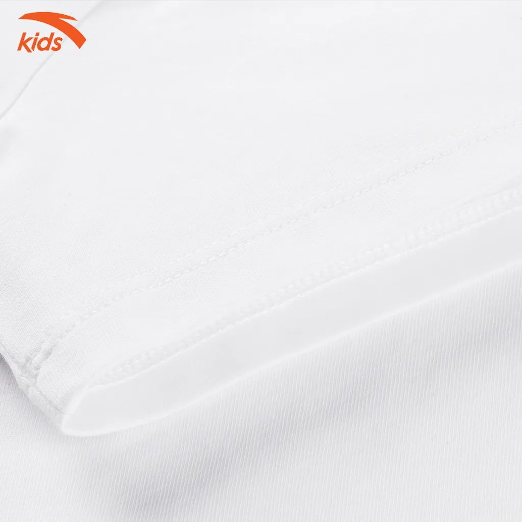 Ảnh Áo Phông Ngắn Tay Thể Thao Bé Gái Anta Kids Badminton vải polyester co giãn 4 chiều, thoáng khí 3624B9119 3