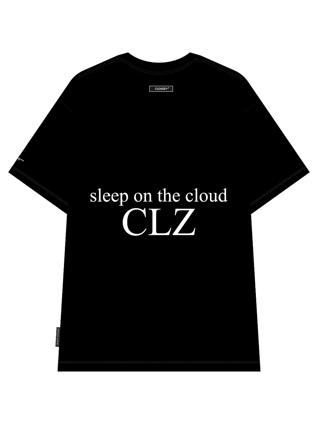 Ảnh Áo phông nữ nam local brand unisex tay lỡ thun form rộng teen cổ tròn oversize CLOUDZY WHITE BUNNY 2