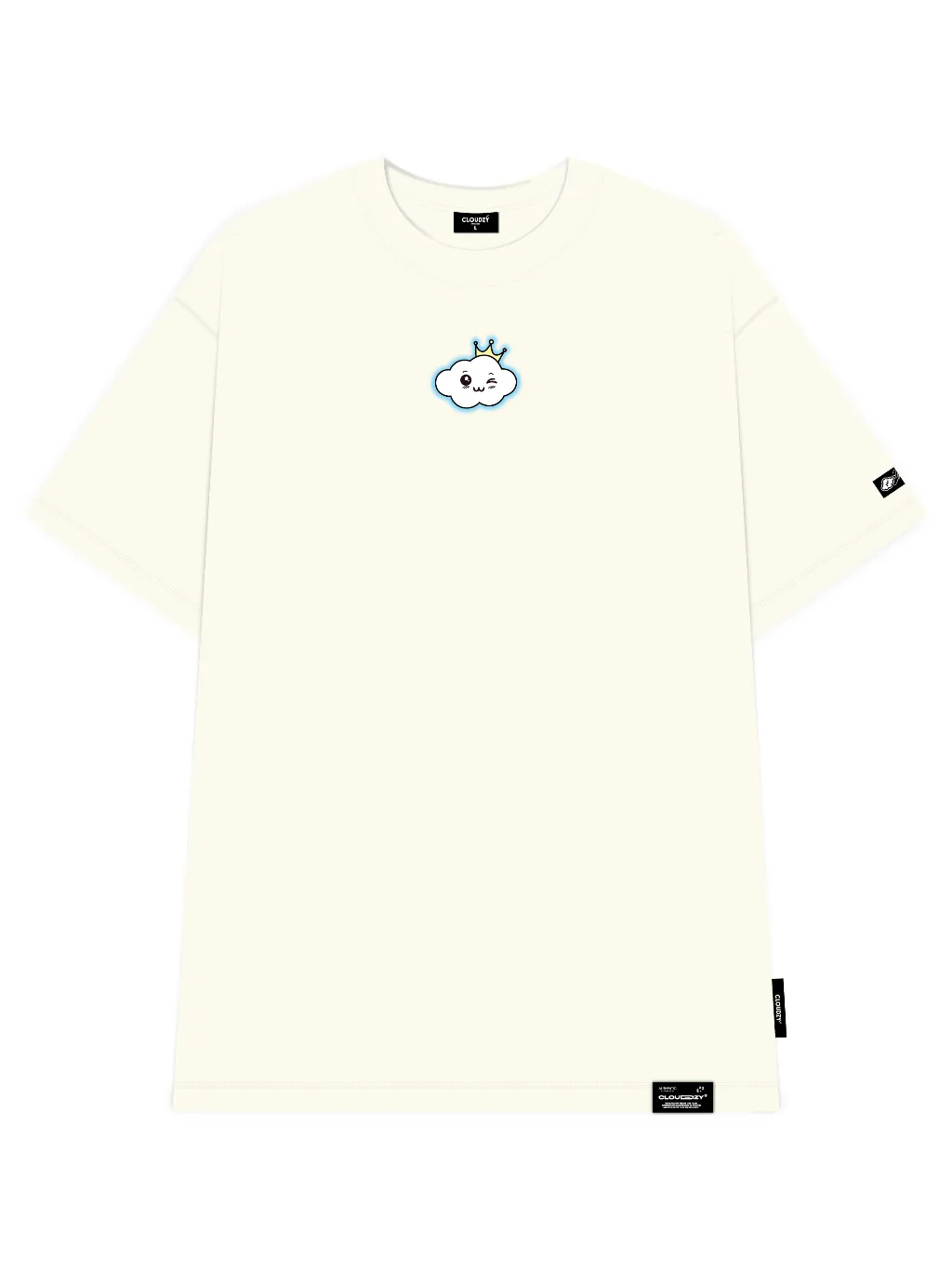 Ảnh Áo phông nữ nam unisex tay lỡ thun local brand form rộng teen cổ tròn oversize CLOUDZY CÂN ĐẨU VÂN 3