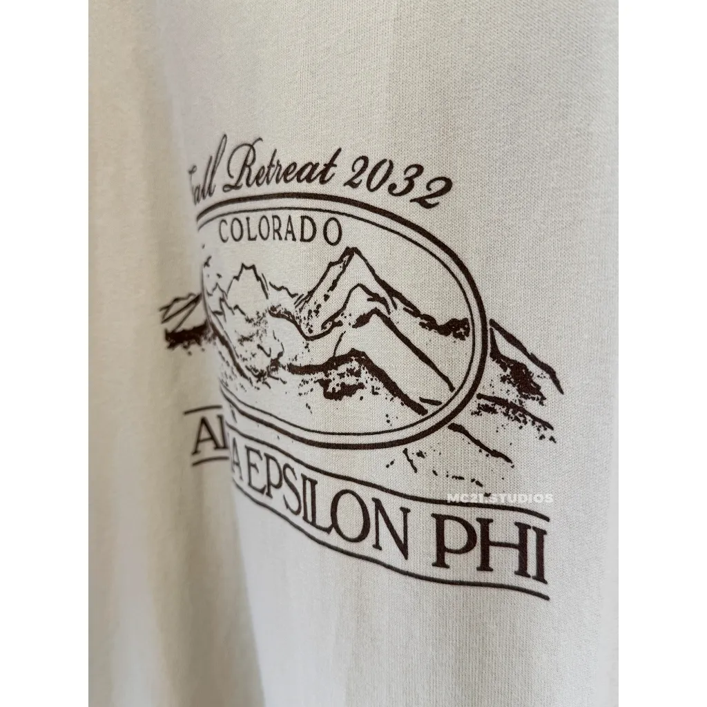Ảnh Áo phông oversize Alpha epsilon chất cotton xịn mềm dày dặn MC21.studios a4342 4