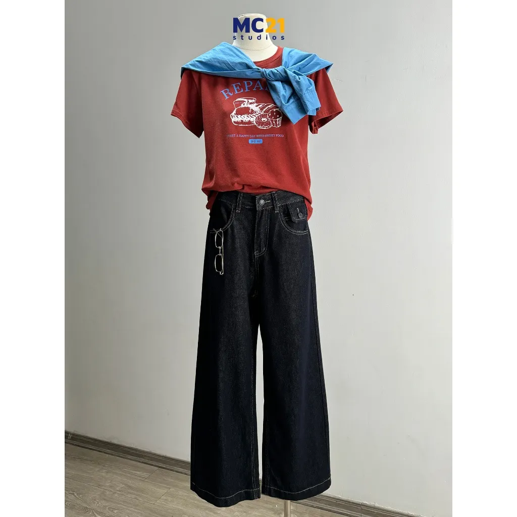 Ảnh Áo phông Repast freesize chất cotton mềm xịn co giãn nhẹ MC21.studios a4331 4