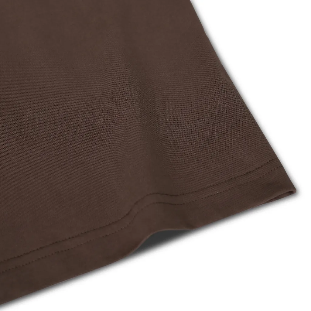 Ảnh Áo Phông Trơn DAPPERANDMORE Choice Basic Tee Form Rộng Oversize 100% Cotton 250gsm - Áo Thun Trơn DAPPERANDMORE 4