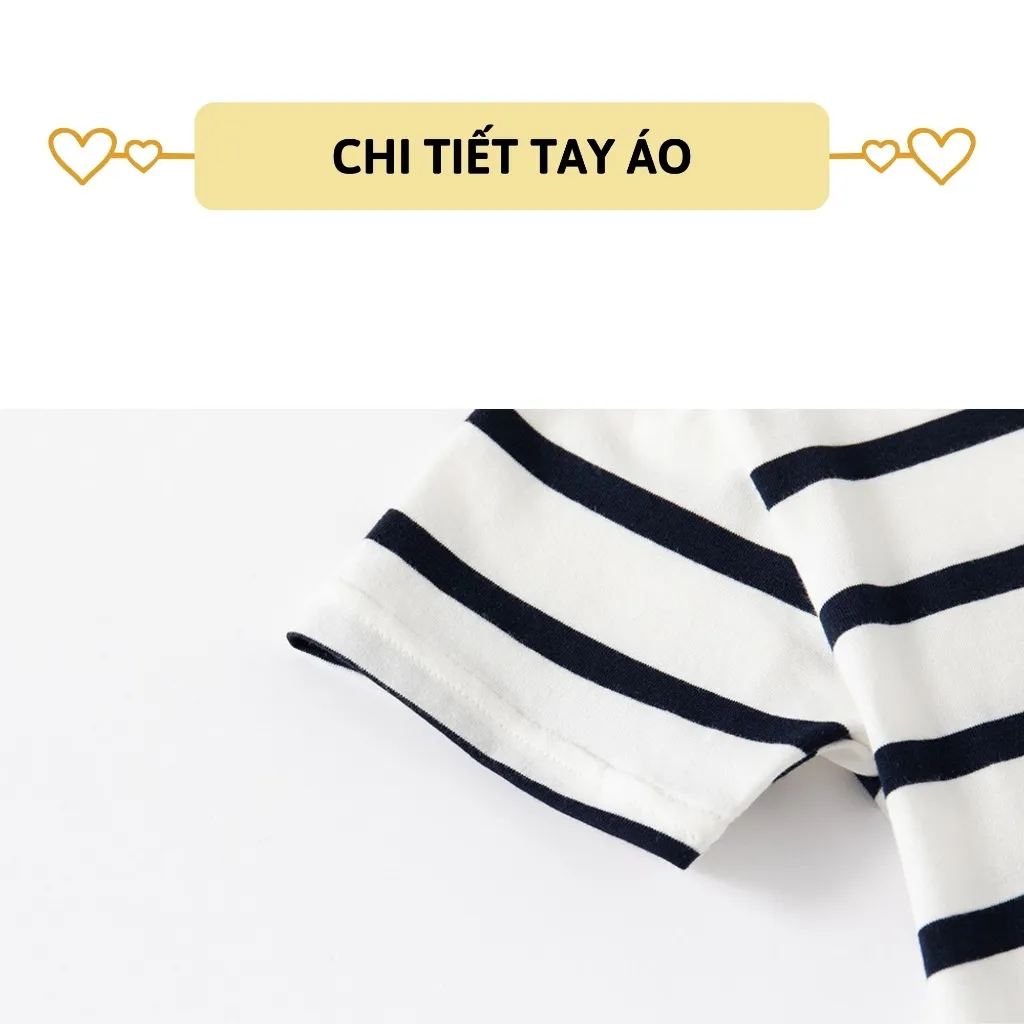 Ảnh Áo Polo bé trai ngắn tay 27Kids KACADY thun sơ mi cộc nam cho trẻ từ 2-10 tuổi  BSPO4 4