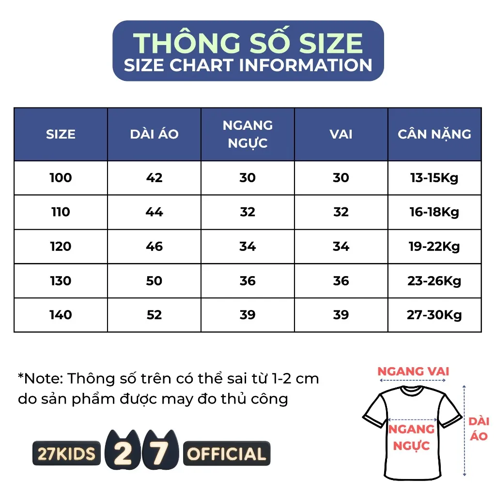 Ảnh Áo Polo bé trai ngắn tay 27Kids KACADY thun sơ mi cộc nam cho trẻ từ 2-10 tuổi  BSPO2 3