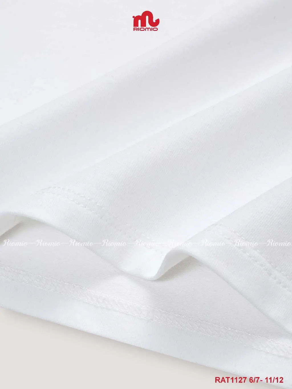 Ảnh Áo polo bé trai Riomio áo có cổ cho bé chất liệu cotton, phối tay năng động RAT1127 4