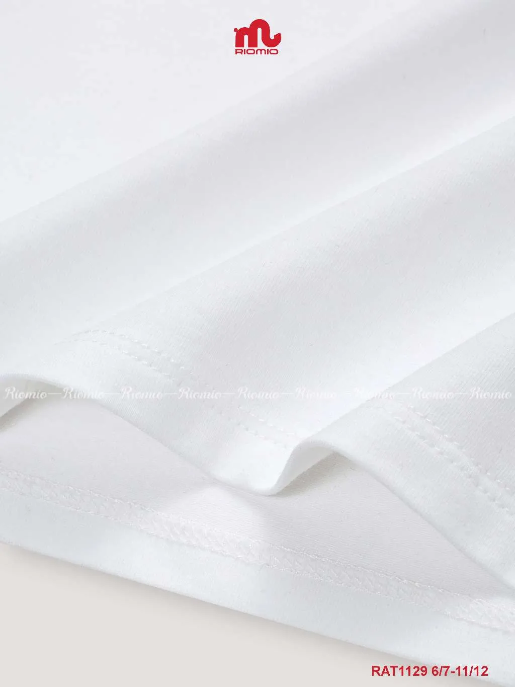 Ảnh Áo polo bé trai Riomio áo polo cho bé chất liệu cotton mềm mịn, thoáng mát RAT1129 4