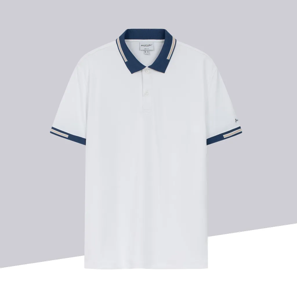 Ảnh Áo Polo Chống Nhăn, Chống Tia Cực Tím, Kháng Khuẩn 7APCT353TRK Biluxury 3