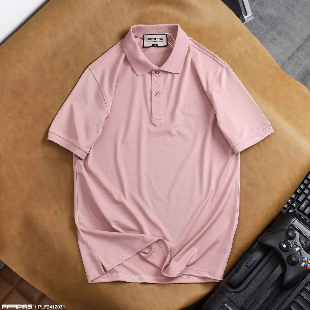 Ảnh Áo Polo Fapas Alow Chất Vải Cotton Pique Cá Sấu Bền Bỉ Form Regular Chính Hãng 4