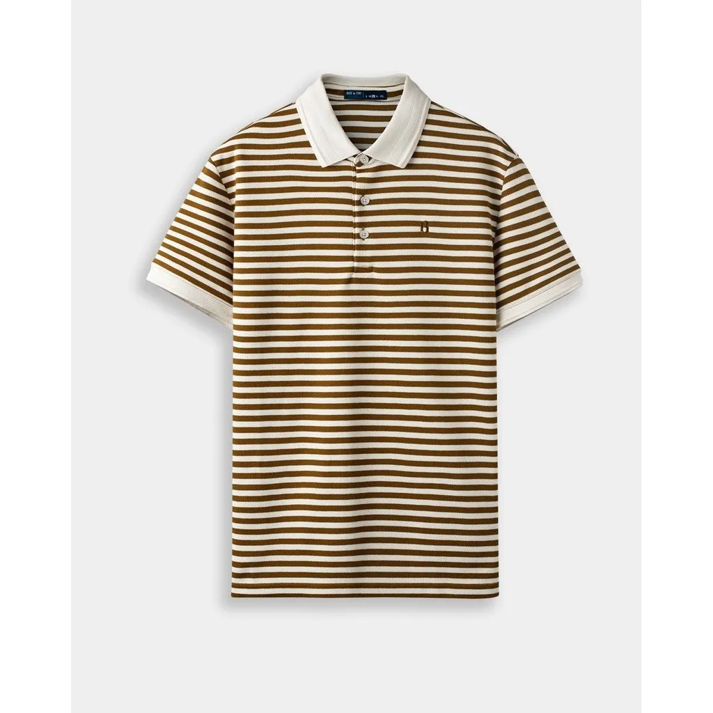 Ảnh Áo Polo Form CASUAL FIT CS1300BD291 BEN &TOD co giãn trẻ trung thoải mái nam tính 2