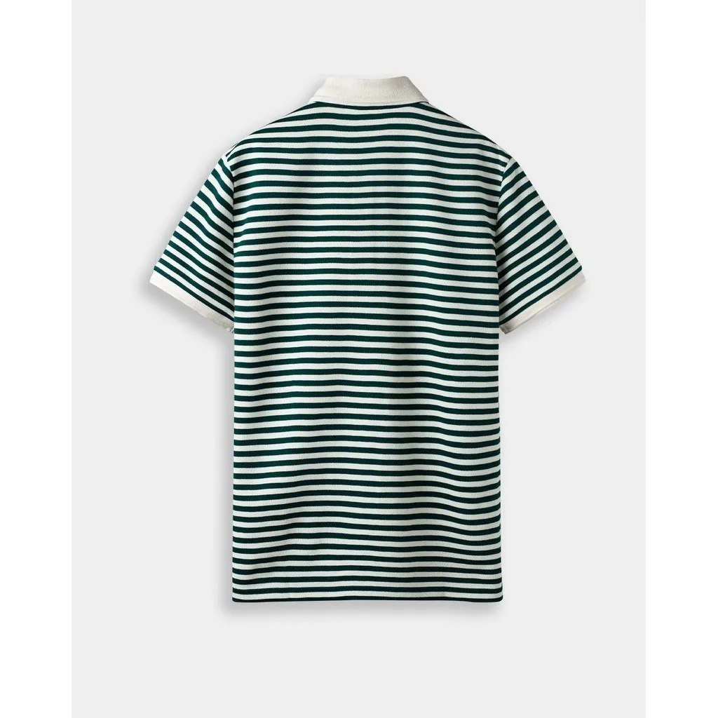 Ảnh Áo Polo Form CASUAL FIT CS1300BD291 BEN &TOD co giãn trẻ trung thoải mái nam tính 4