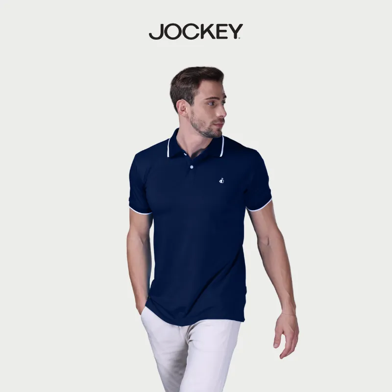Ảnh Áo Polo Jockey Nam thêu logo - J1313 4
