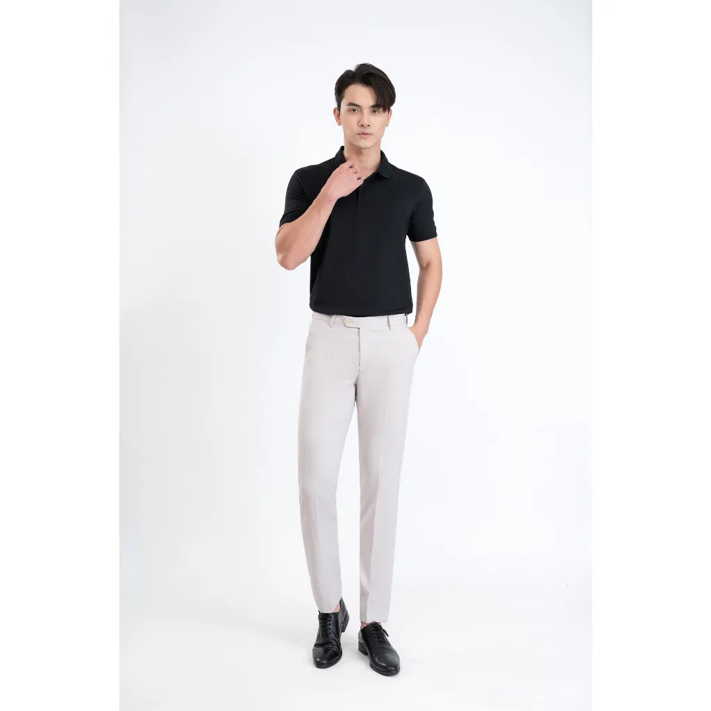 Ảnh Áo polo MMANS Basic đơn giản tinh tế chất vải Cotton poly cao cấp co giãn 4 chiều không nhăn nhàu các màu cơ bản 4