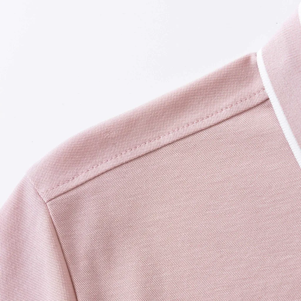 Ảnh Áo Polo Nam 5S FASHION Chất Cotton Thiết Kế Dệt Cổ Họa Tiết Dệt Kẻ APC25045 2