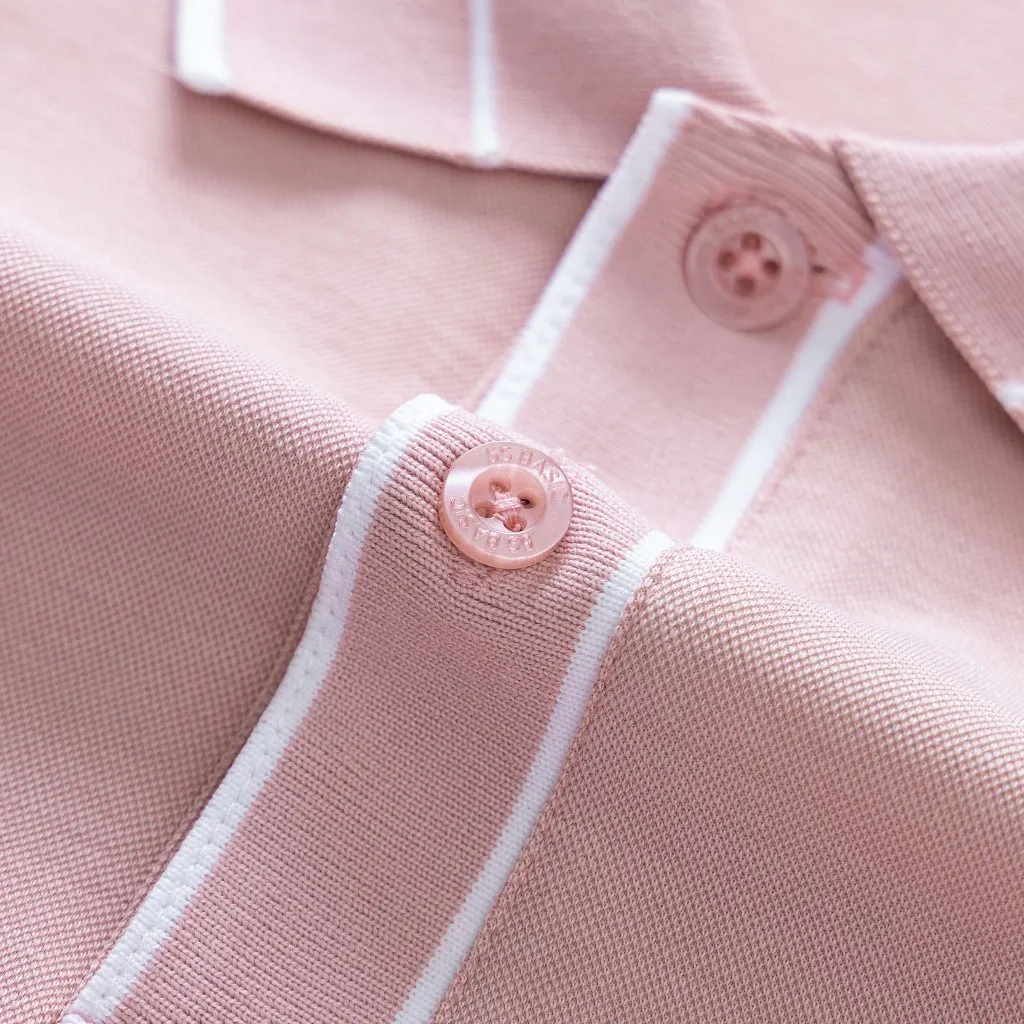 Ảnh Áo Polo Nam 5S FASHION Chất Cotton Thiết Kế Dệt Cổ Họa Tiết Dệt Kẻ APC25045 3