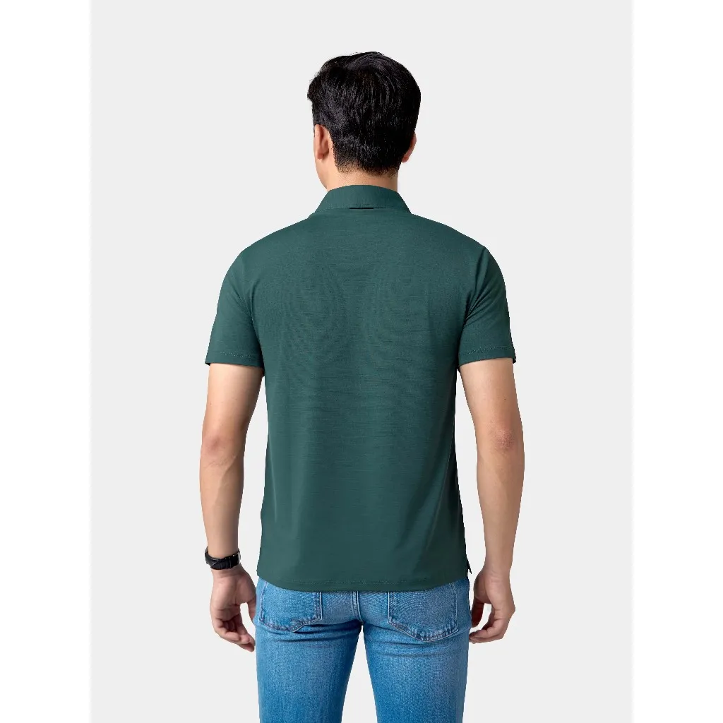 Ảnh Áo Polo Nam 5S FASHION Phong Cách Thể Thao, Chất Liệu Nhẹ Mát APC24018 4